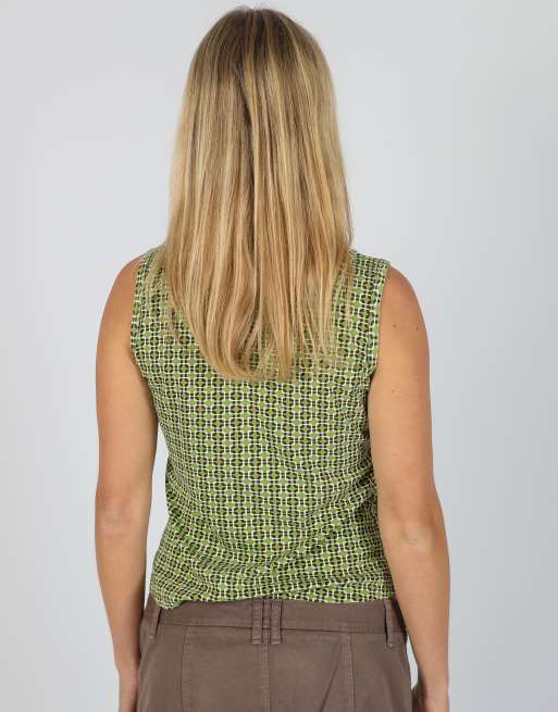 Vintage Street One S cami in light green, 2 of 4