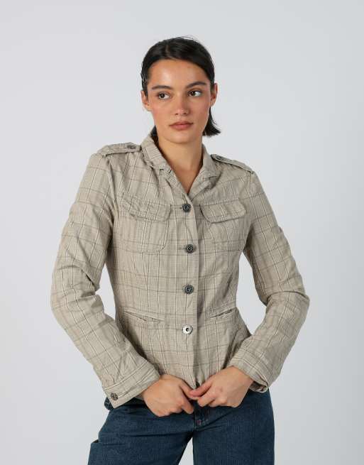 Vintage Street One S casual jacket in beige, 1 of 4