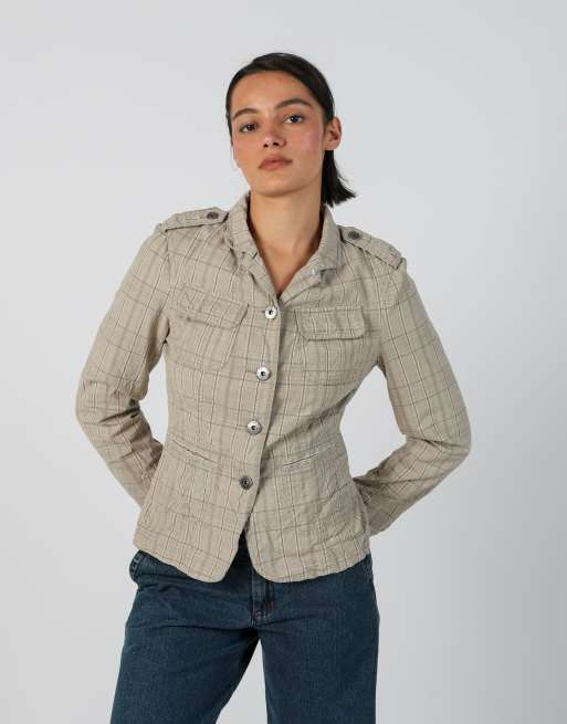 Vintage Street One S casual jacket in beige, 3 of 4