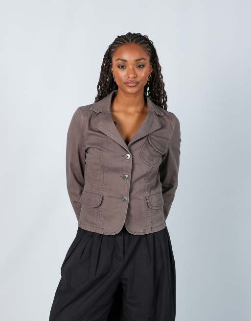 Vintage Street One S light jacket in brown