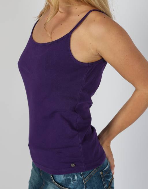 Vintage Street One S woven vest in purple, 4 of 4