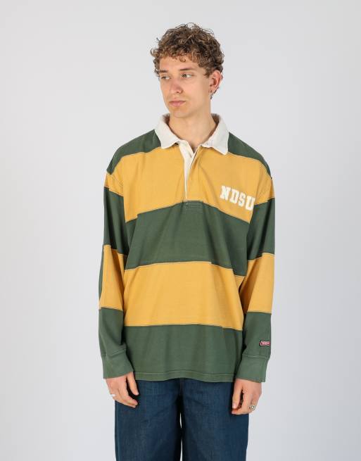 Vintage Stripe xl t-shirt in dark green