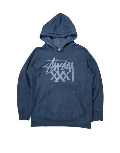 Vintage Stüssy 30th Anniversary Spellout Hoodie - view 1