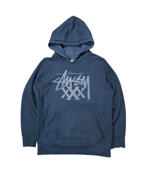 Vintage Stüssy 30th Anniversary Spellout Hoodie