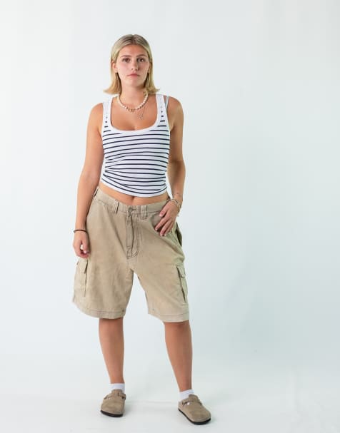Vintage Stüssy 34x26 Canvas Carpenter Jeans - view 1