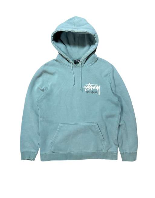 Vintage Stussy International Hoodie
