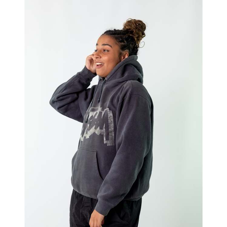 ジャケット・アウター 2000's stussy anorak hoodie old skate L 2000's stussy anorak hoodie old skate L