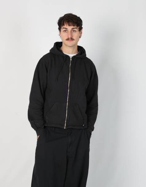 Vintage Stüssy m hoodie in black - view 1