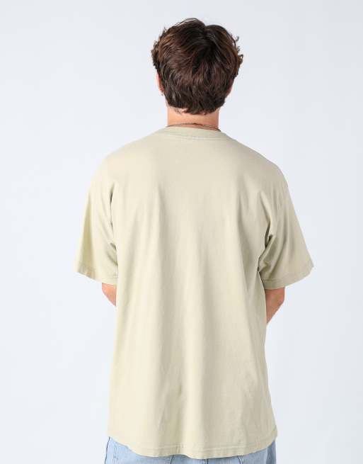 Vintage Stüssy xl t-shirt in light green | ASOS
