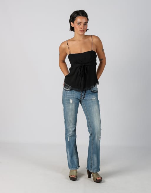 Vintage Suko Jeans S bootcut jeans in blue, 1 of 4