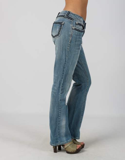 Vintage Suko Jeans S bootcut jeans in blue, 2 of 4