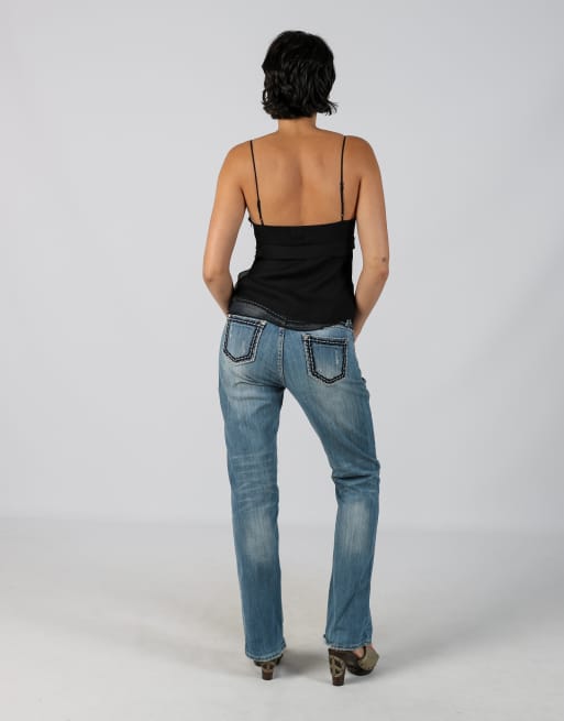 Vintage Suko Jeans S bootcut jeans in blue, 3 of 4