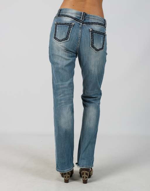 Vintage Suko Jeans S bootcut jeans in blue, 4 of 4