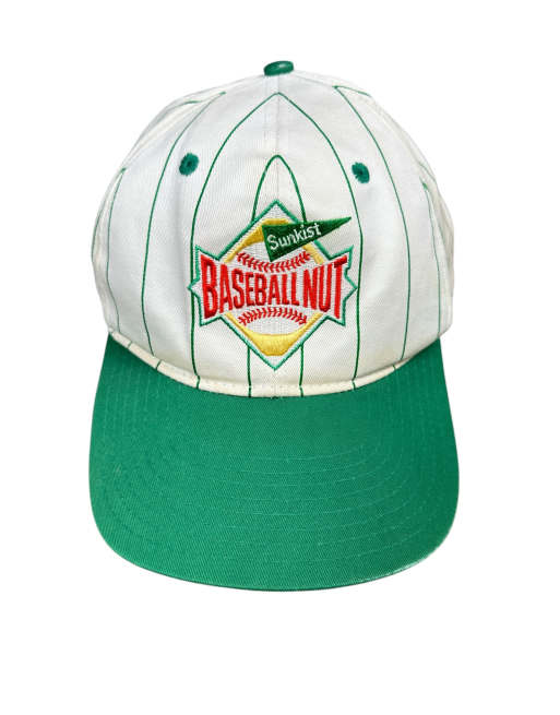 Vintage Sunkist Baseball Nut Hat, 1 of 6