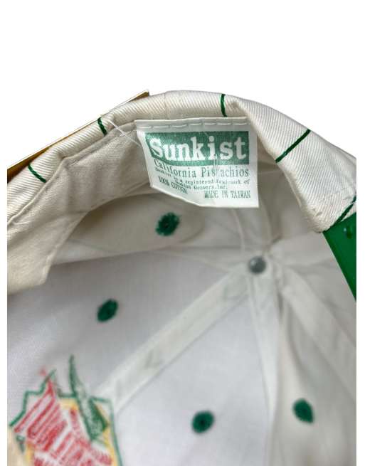Vintage Sunkist Baseball Nut Hat, 5 of 6