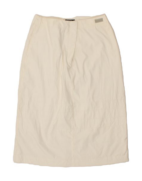 Vintage Superga Size L A-Line Skirt in Off White - view 1