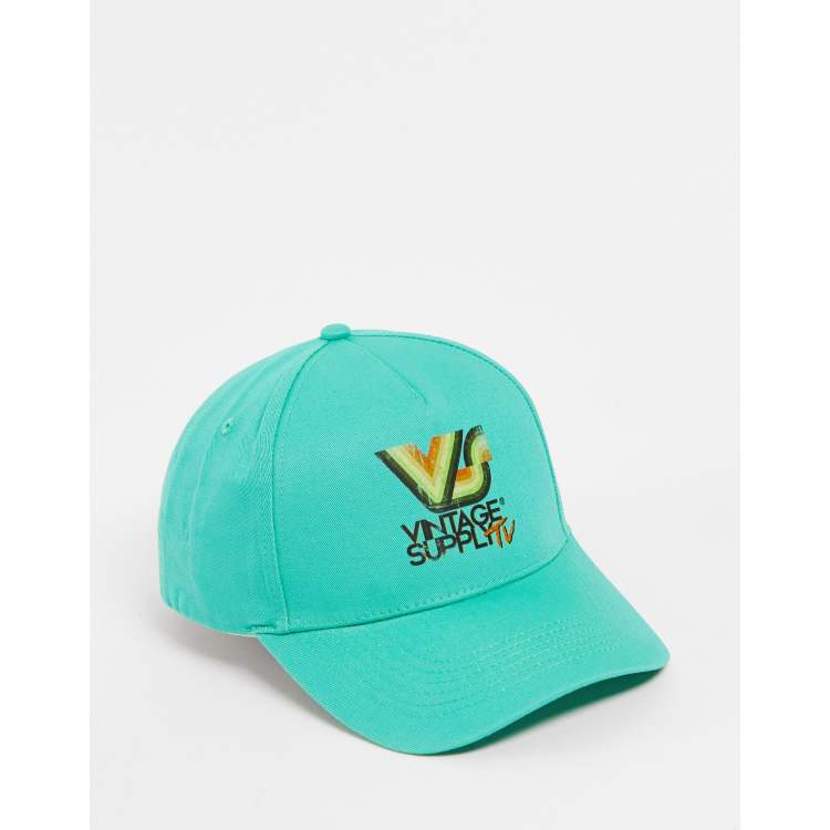 Vegas Golden Knights: Black Strapback Dad Hat | Vintage Hats