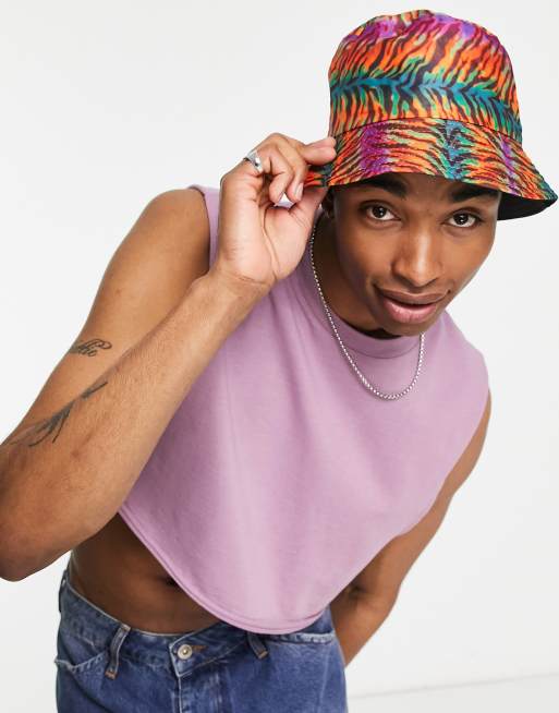 Bucket hat zebra outlet