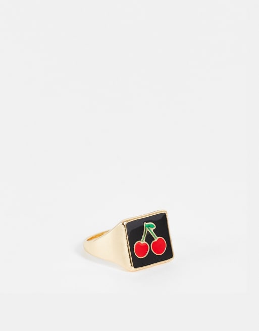 Asos cherry ring clearance