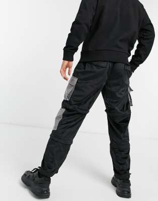 black colour cargo pants