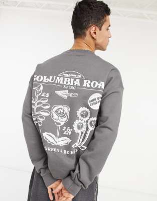 bershka columbia sweatshirt