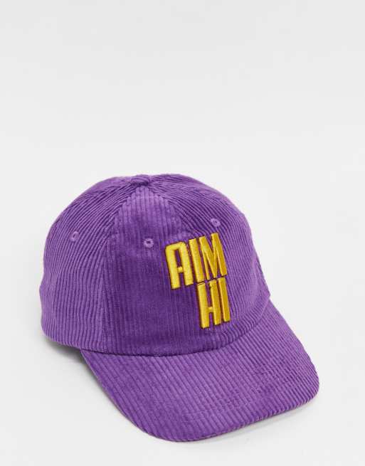 Purple 'CORRY-GUM' baseball cap Diesel - Vitkac TW