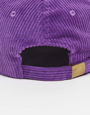 Nike corduroy hat purple Clearance