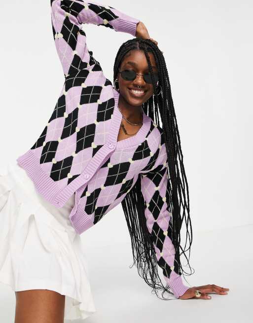 Vintage cropped hotsell cardigan