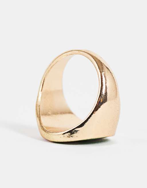 Vintage yin yang outlet ring