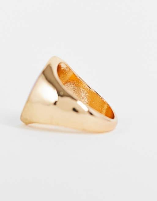 Vintage yin yang shop ring