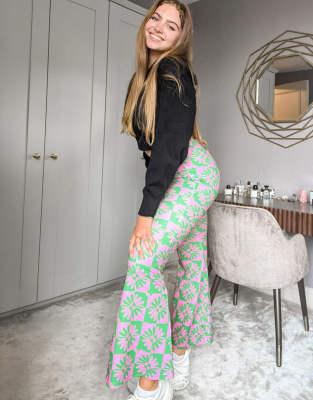 retro flare pants