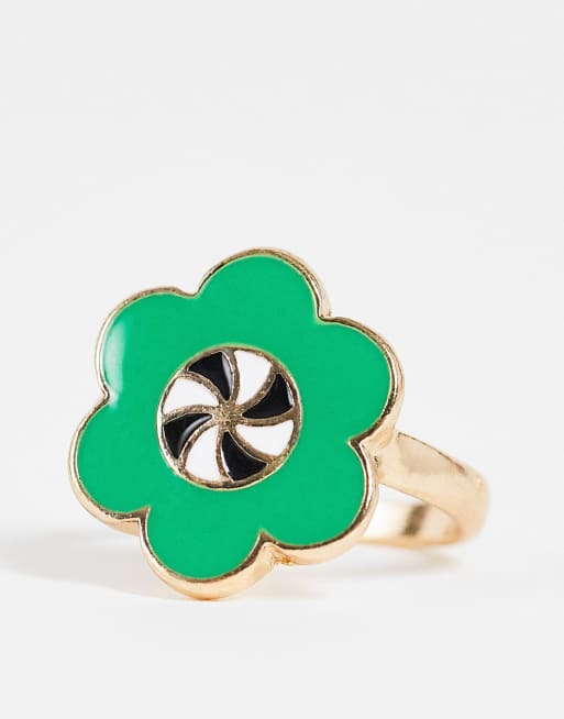 Flower best sale power ring