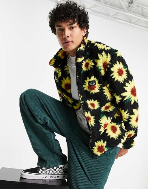 Sunflower north face jacket hotsell