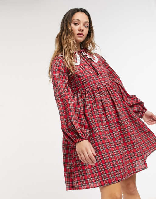 Cute sales smock dress