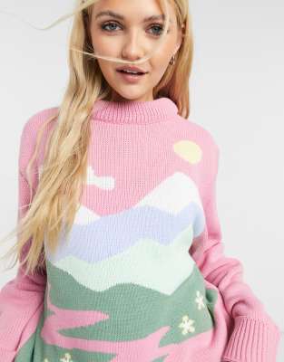 Asos vintage sweater clearance