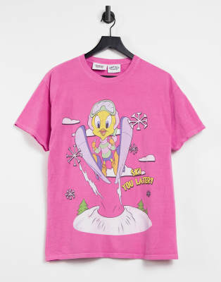 Looney tunes t shirt vintage clearance