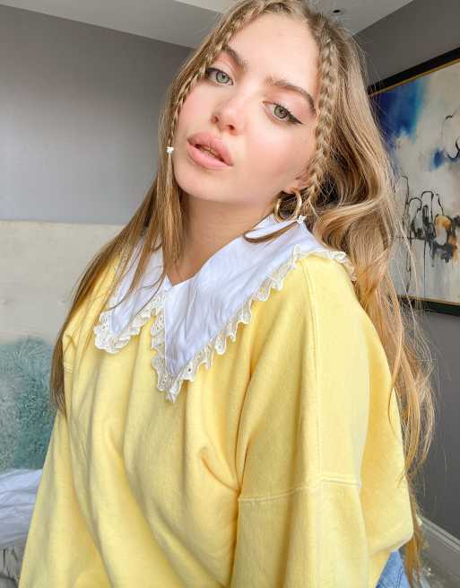 Lemon oversized sweatshirt sale