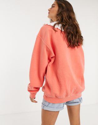 oversized sweatshirt