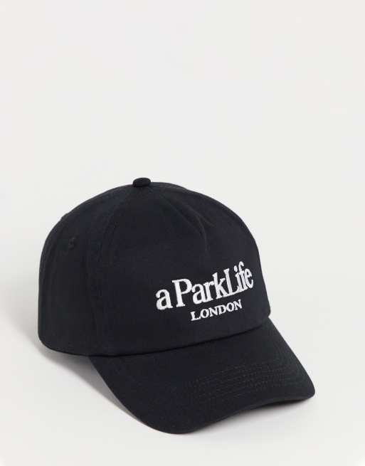 Vintage Supply - Park Life - Cappello con visiera ricurva nero