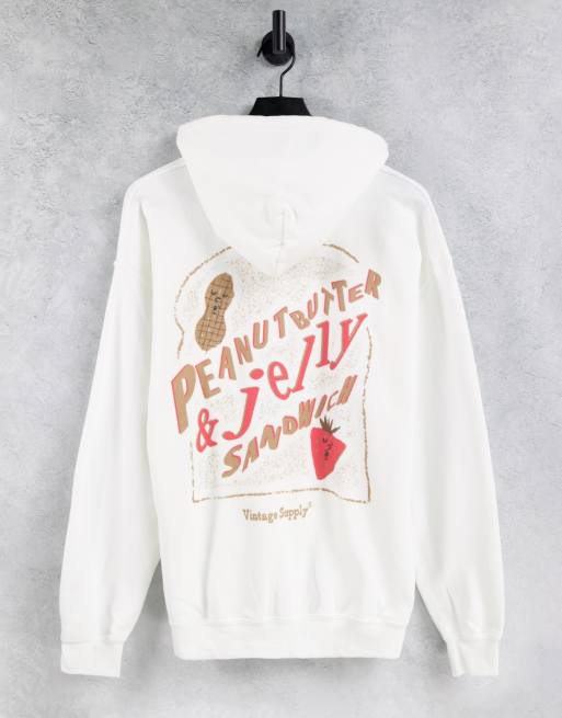 Peanut butter and jelly hoodies best sale