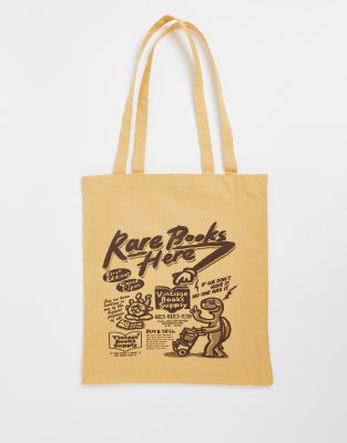 retro tote bag