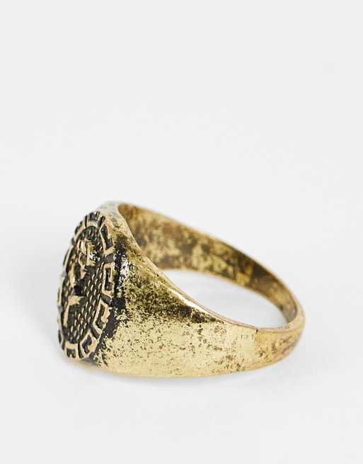 Vintage sovereign deals ring