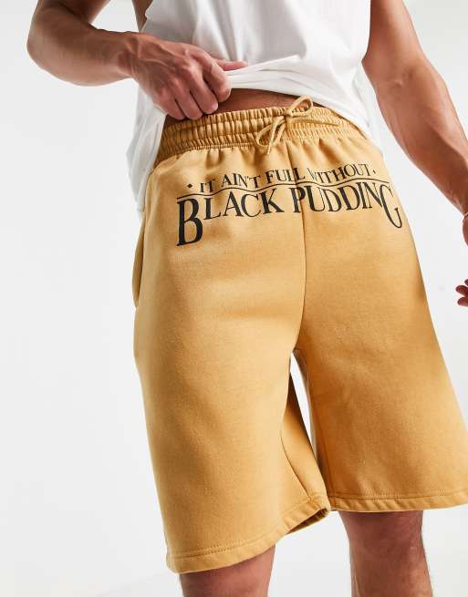 Asos gold shorts shop