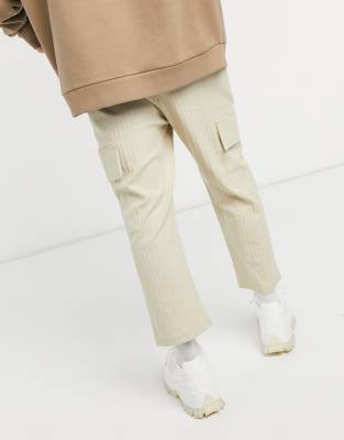 light tan cargo pants