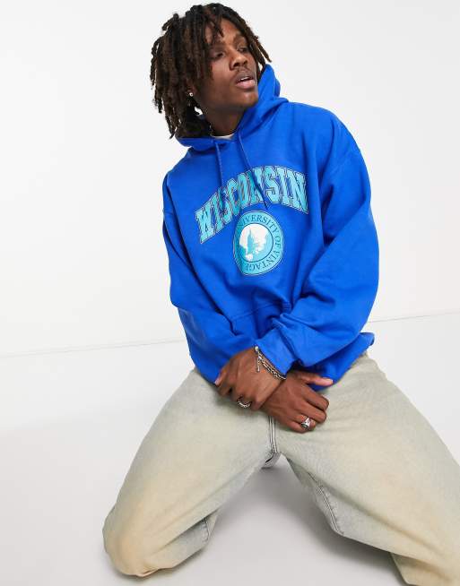 Sweat-shirt vintage US Navy fabriqué aux États-Unis