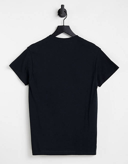  Vintage Supply t-shirt in black with francisco de goya print 