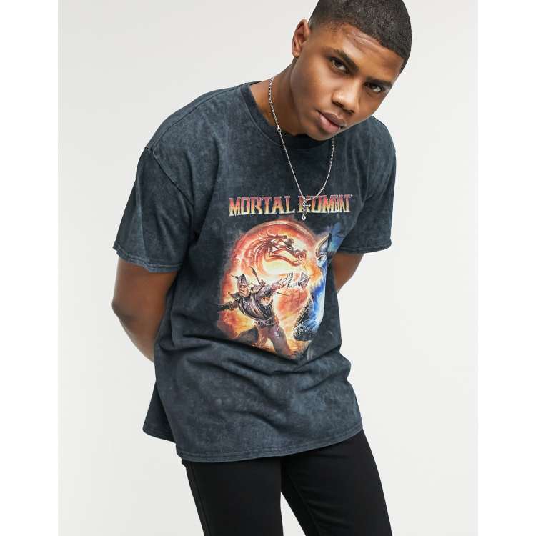 Mortal kombat tee deals
