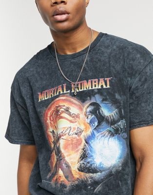 Vintage Supply t-shirt with mortal 