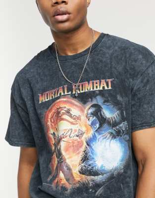 t shirt mortal kombat