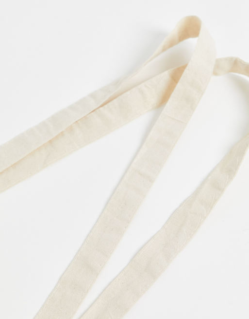 Vintage Supply - Tote tas in crème met 'Safari' print, 4 van 4